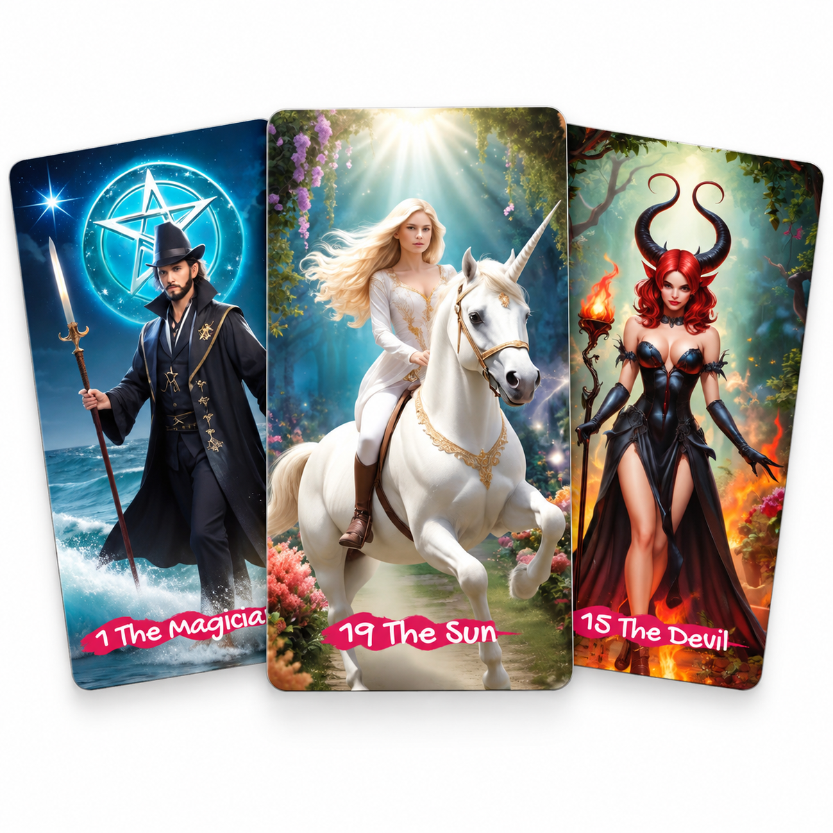 Tarot 78 The Door – Complete 78-Card Printable Tarot Deck + 2 Card Backs